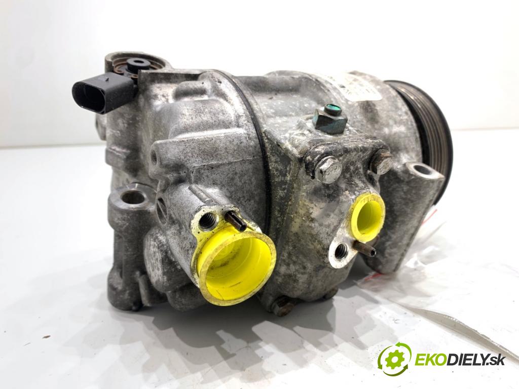 VW GOLF V Kombi 2007 77 kW 1.9 TDI 1896 kompresor klimatizace 1K0820859F (Kompresor klimatizace)