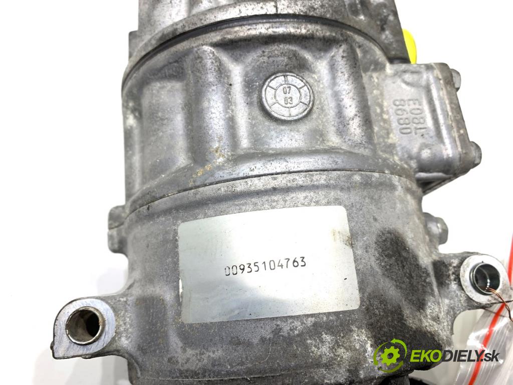 VW GOLF V Kombi 2007 77 kW 1.9 TDI 1896 Kompresor klimatizácie 1K0820859F (Kompresor klimatizácie)