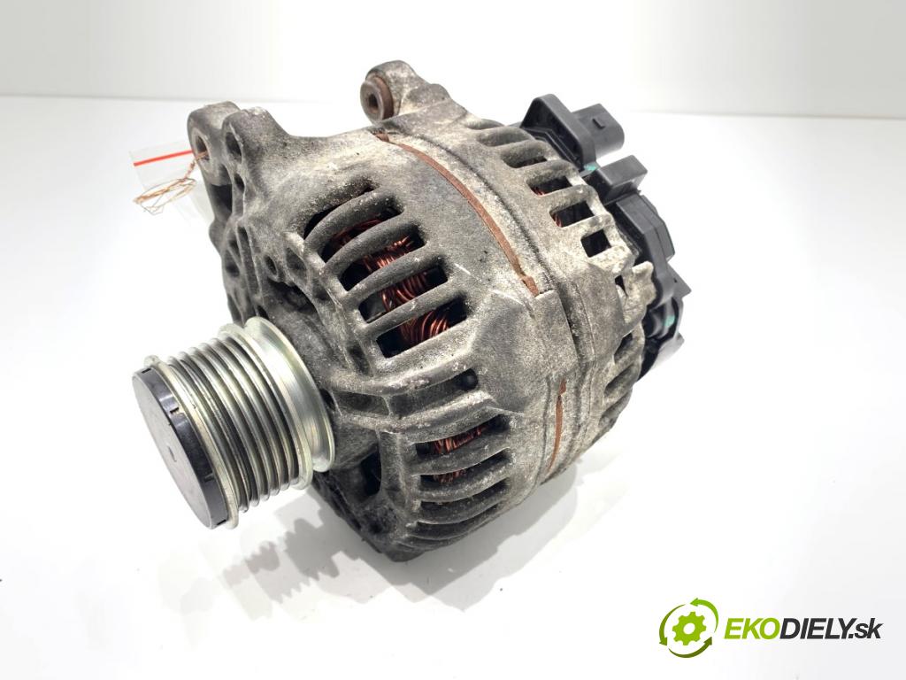 VW GOLF V Kombi 2007 77 kW 1.9 TDI 1896 Alternátor 06F903023F (Alternátor)