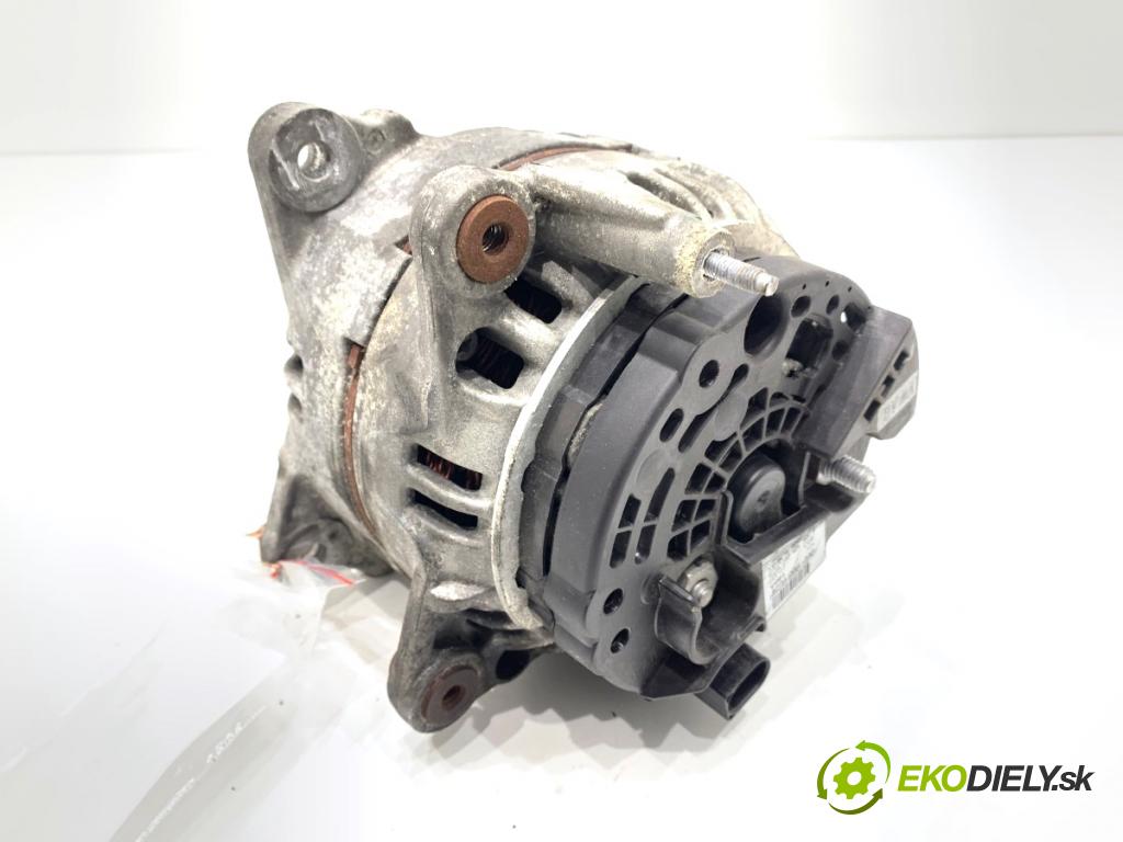 VW GOLF V Kombi 2007 77 kW 1.9 TDI 1896 Alternátor 06F903023F (Alternátor)