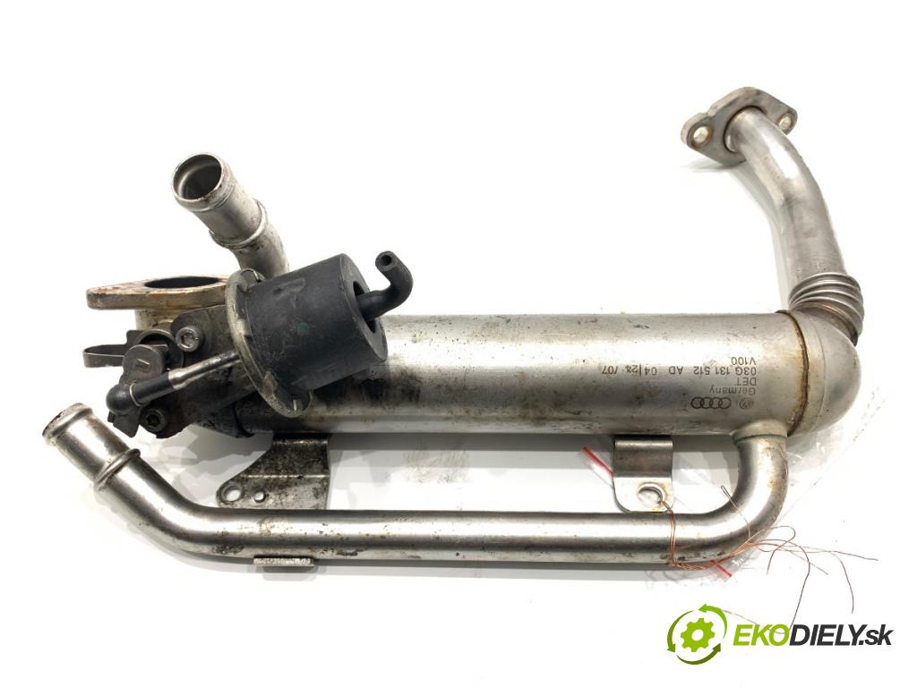 VW GOLF V Kombi 2007 77 kW 1.9 TDI 1896 Chladič EGR 03G131512AD