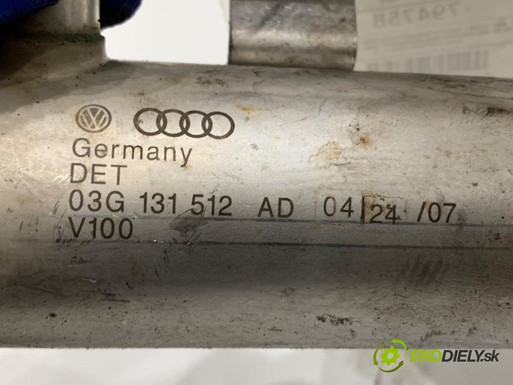 VW GOLF V Kombi 2007 77 kW 1.9 TDI 1896 Chladič EGR 03G131512AD