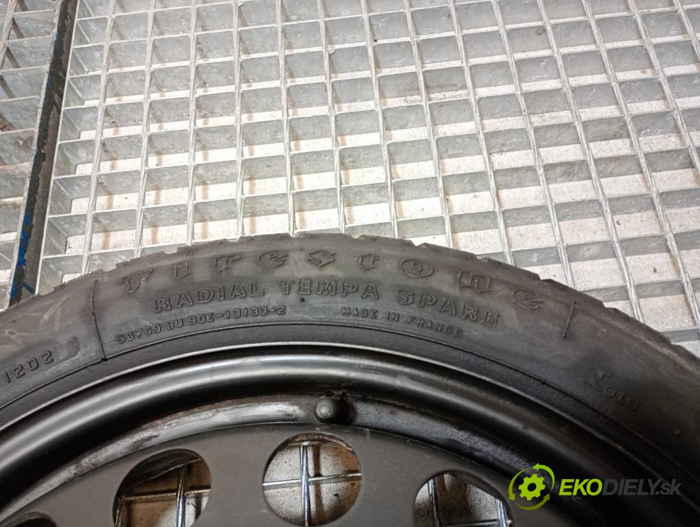 --- ---      koleso dojazdové 15 5X108 65 ET 41 115/70/16
