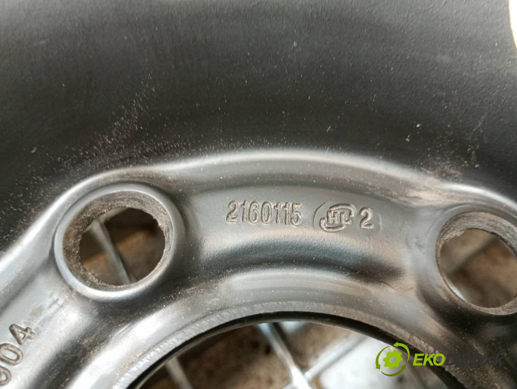--- ---      koleso dojazdové 15 5X108 65 ET 41 115/70/16