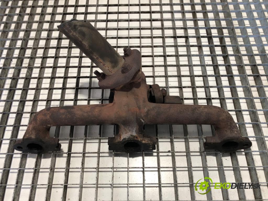 FSC   1996 51 kW 2.1 B 2120 Potrubie VYČERPAT:  (Výfukové potrubie)