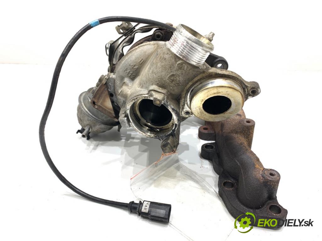 VW GOLF VII liftback 2016 81 kW 1.6 TDI 1598 turbo 04L253016H (Kompletní turbodmychadlo)