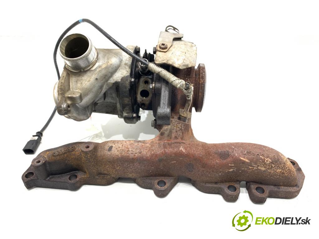 VW GOLF VII liftback 2016 81 kW 1.6 TDI 1598 turbo 04L253016H (Kompletní turbodmychadlo)