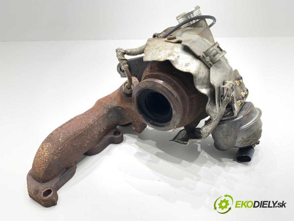 VW GOLF VII liftback 2016 81 kW 1.6 TDI 1598 turbo 04L253016H (Kompletní turbodmychadlo)