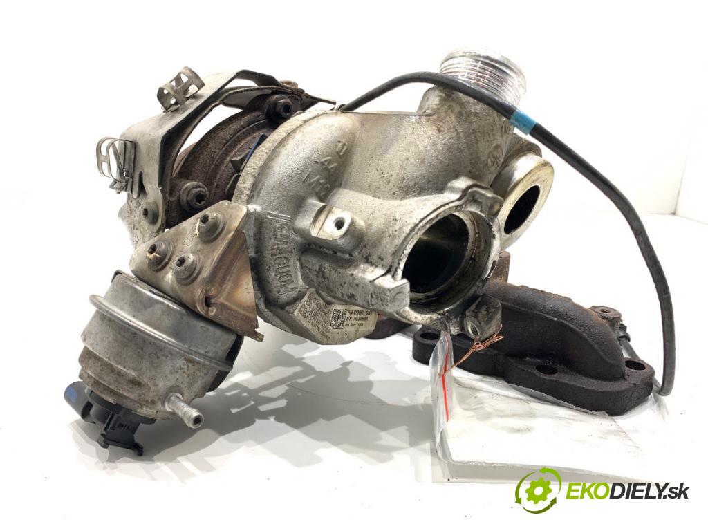 VW GOLF VII liftback 2016 81 kW 1.6 TDI 1598 turbo 04L253016H (Kompletní turbodmychadlo)