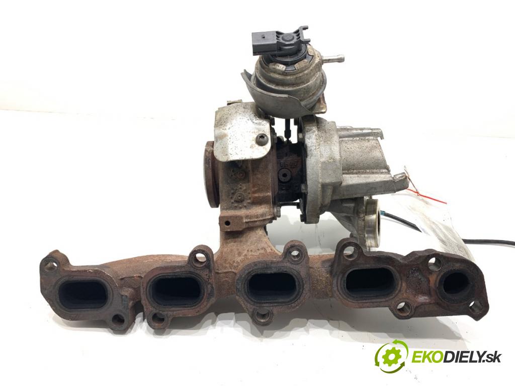 VW GOLF VII liftback 2016 81 kW 1.6 TDI 1598 turbo 04L253016H (Kompletní turbodmychadlo)