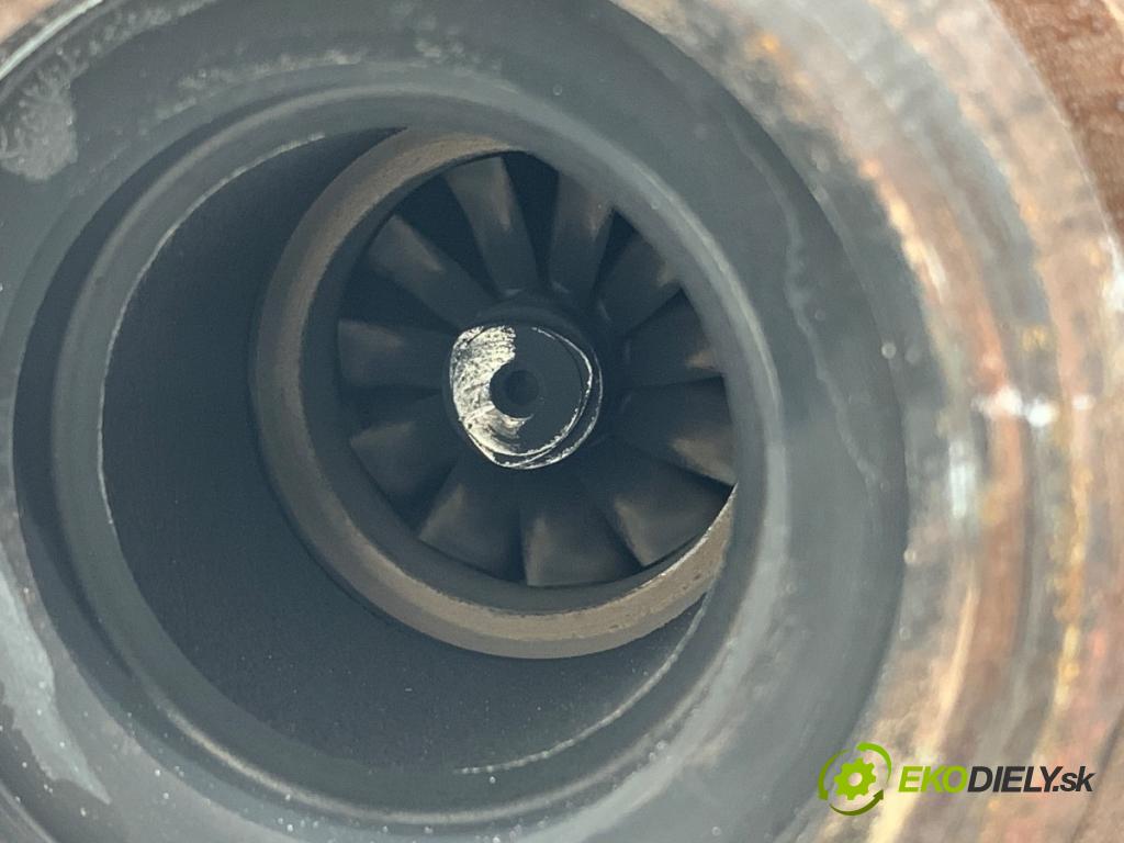 VW GOLF VII liftback 2016 81 kW 1.6 TDI 1598 turbo 04L253016H (Kompletní turbodmychadlo)