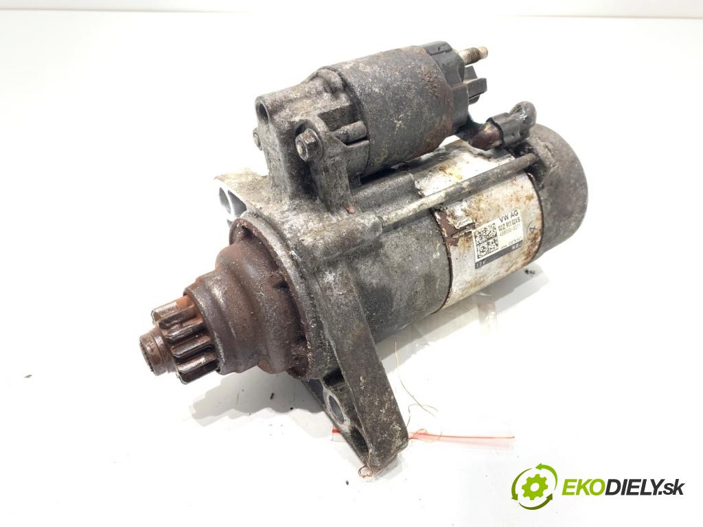 VW GOLF VII liftback 2016 81 kW 1.6 TDI 1598 Štartér 02Z911024B (Štartér)