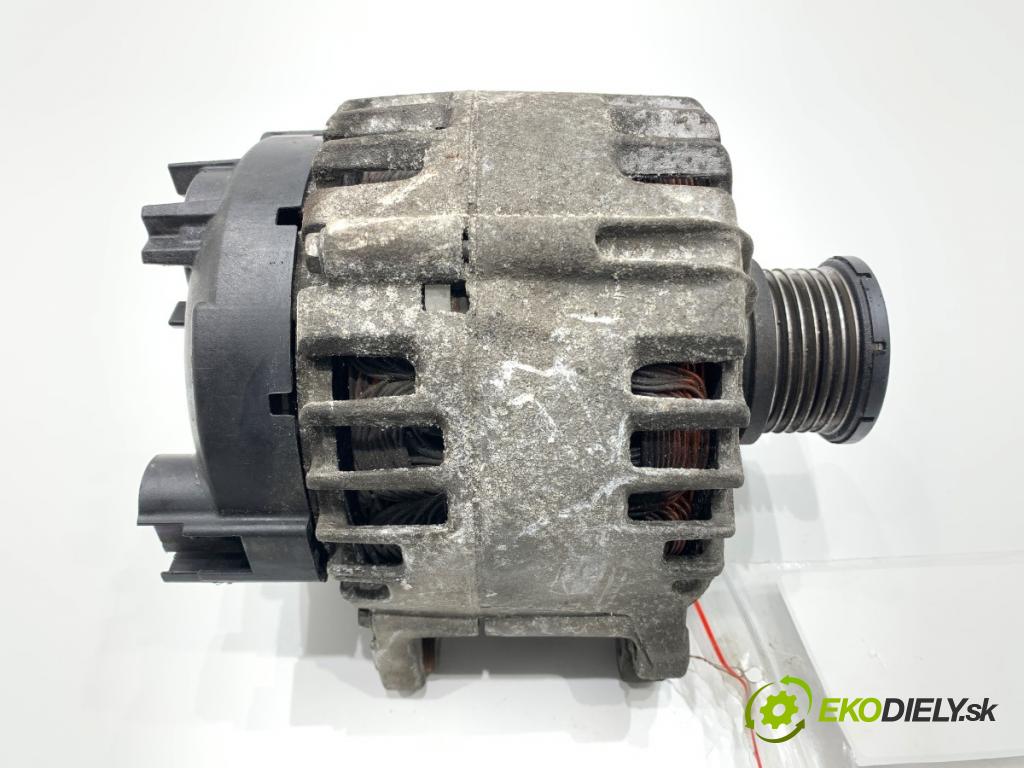 VW GOLF VII liftback 2016 81 kW 1.6 TDI 1598 Alternátor 03L903023L (Alternátor)