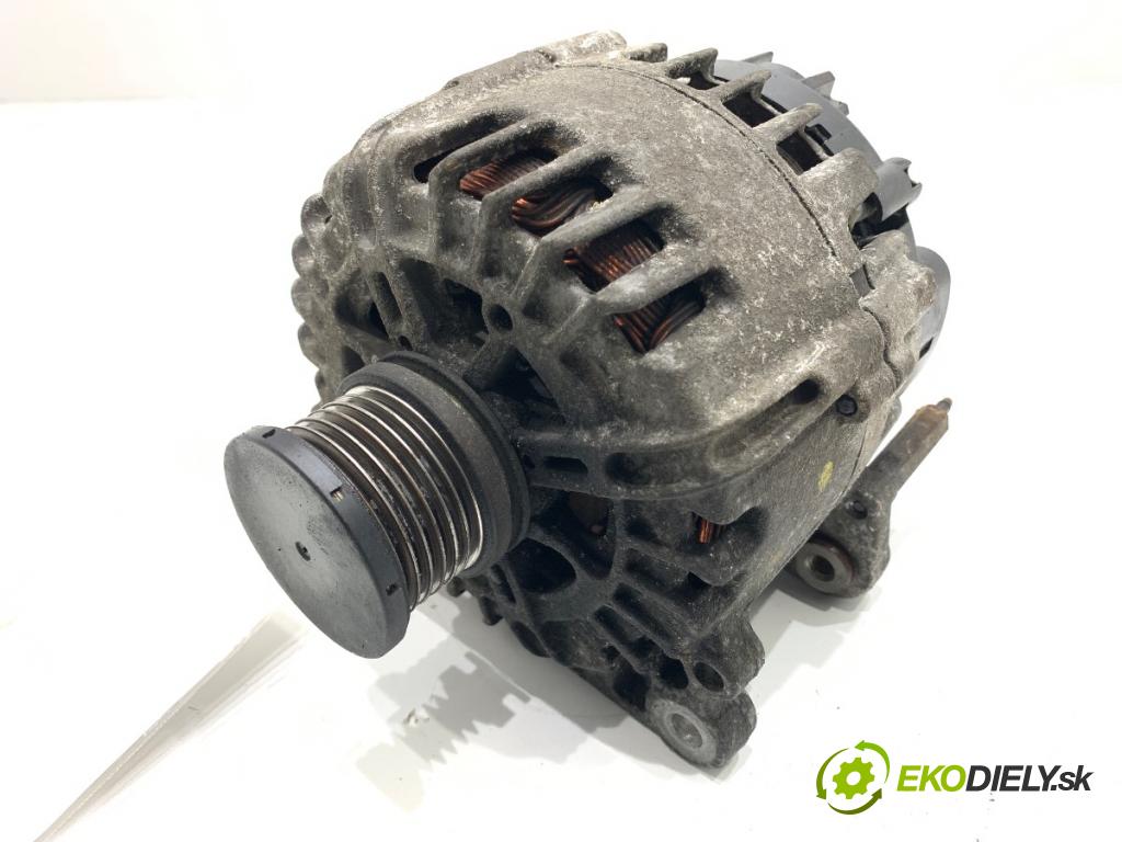 VW GOLF VII liftback 2016 81 kW 1.6 TDI 1598 Alternátor 03L903023L (Alternátor)