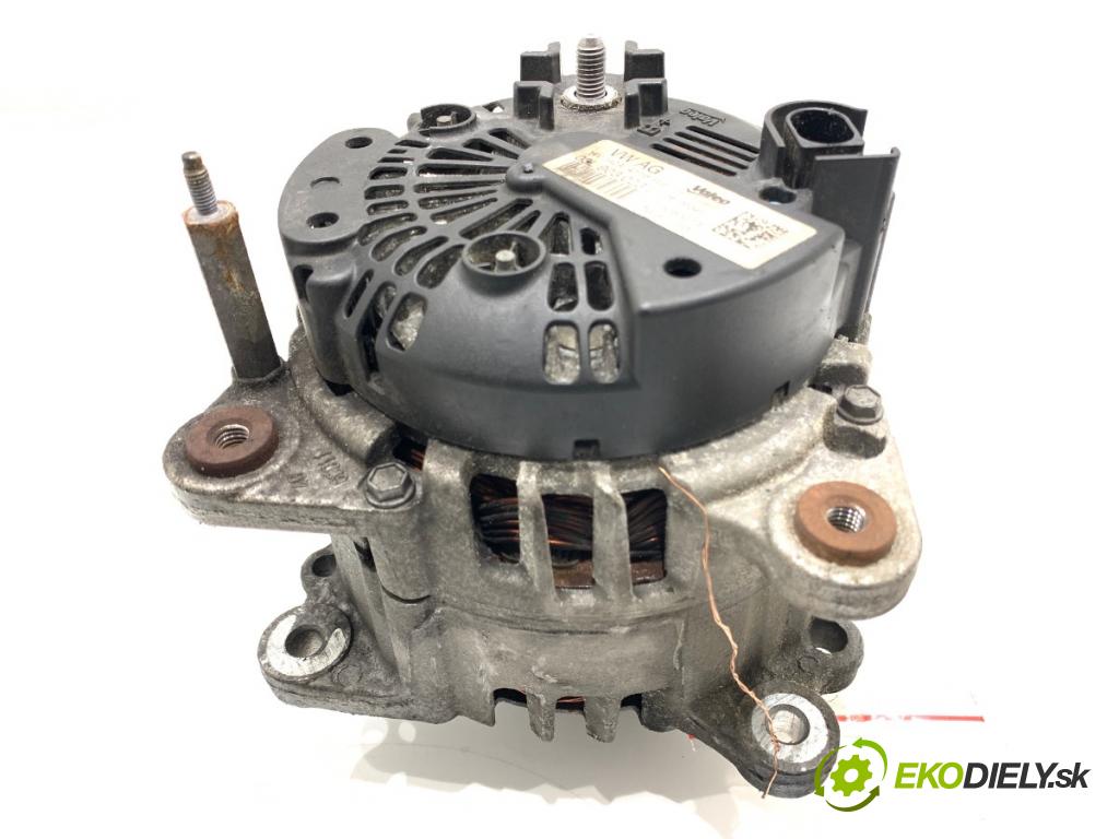 VW GOLF VII liftback 2016 81 kW 1.6 TDI 1598 Alternátor 03L903023L (Alternátor)
