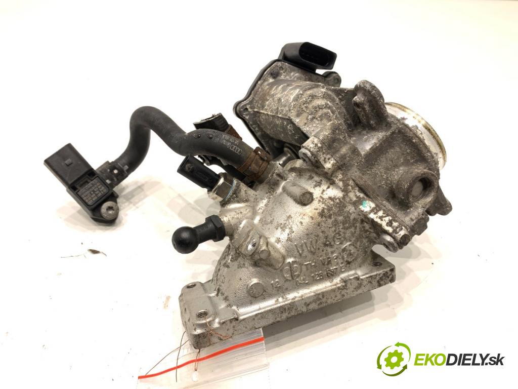 VW GOLF VII liftback 2016 81 kW 1.6 TDI 1598 Škrtiaca klapka 04L128063T (Škrtiaca klapka)