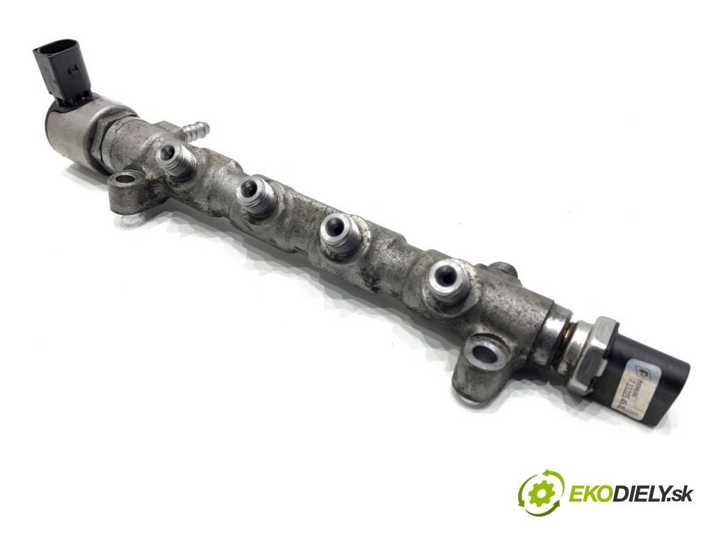 VW GOLF VII liftback 2016 81 kW 1.6 TDI 1598 Lišta vstrekovacia 04L130089F 04L130764B (Vstrekovacia lišta)