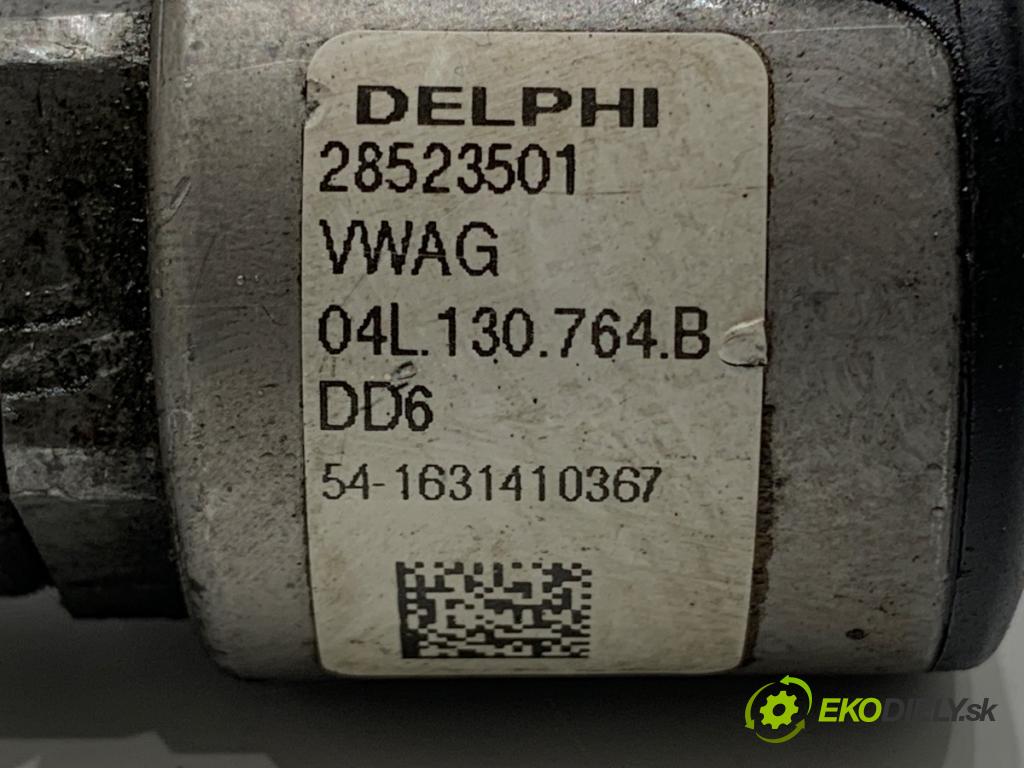 VW GOLF VII liftback 2016 81 kW 1.6 TDI 1598 Lišta vstrekovacia 04L130089F 04L130764B (Vstrekovacia lišta)