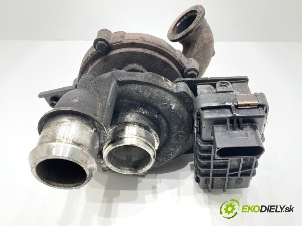 FORD MONDEO MK4 liftback 2007 92 kW 1.8 TDCi 1753 turbo 7G9Q-6K682-BB (Kompletní turbodmychadlo)
