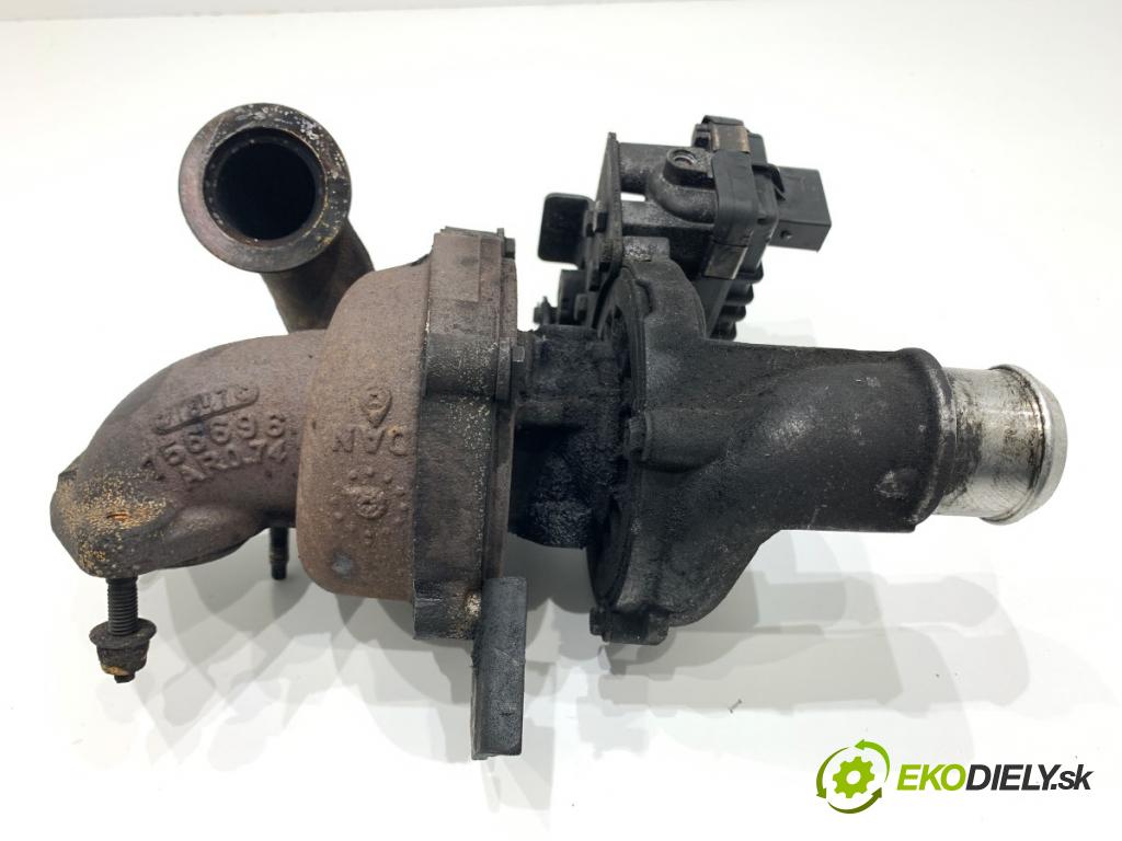 FORD MONDEO MK4 liftback 2007 92 kW 1.8 TDCi 1753 turbo 7G9Q-6K682-BB (Kompletní turbodmychadlo)