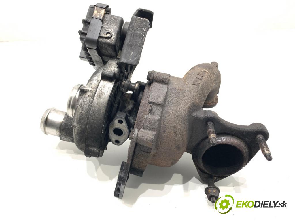 FORD MONDEO MK4 liftback 2007 92 kW 1.8 TDCi 1753 turbo 7G9Q-6K682-BB (Kompletní turbodmychadlo)