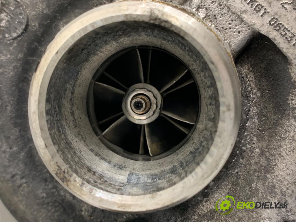 FORD MONDEO MK4 liftback 2007 92 kW 1.8 TDCi 1753 turbo 7G9Q-6K682-BB (Kompletní turbodmychadlo)