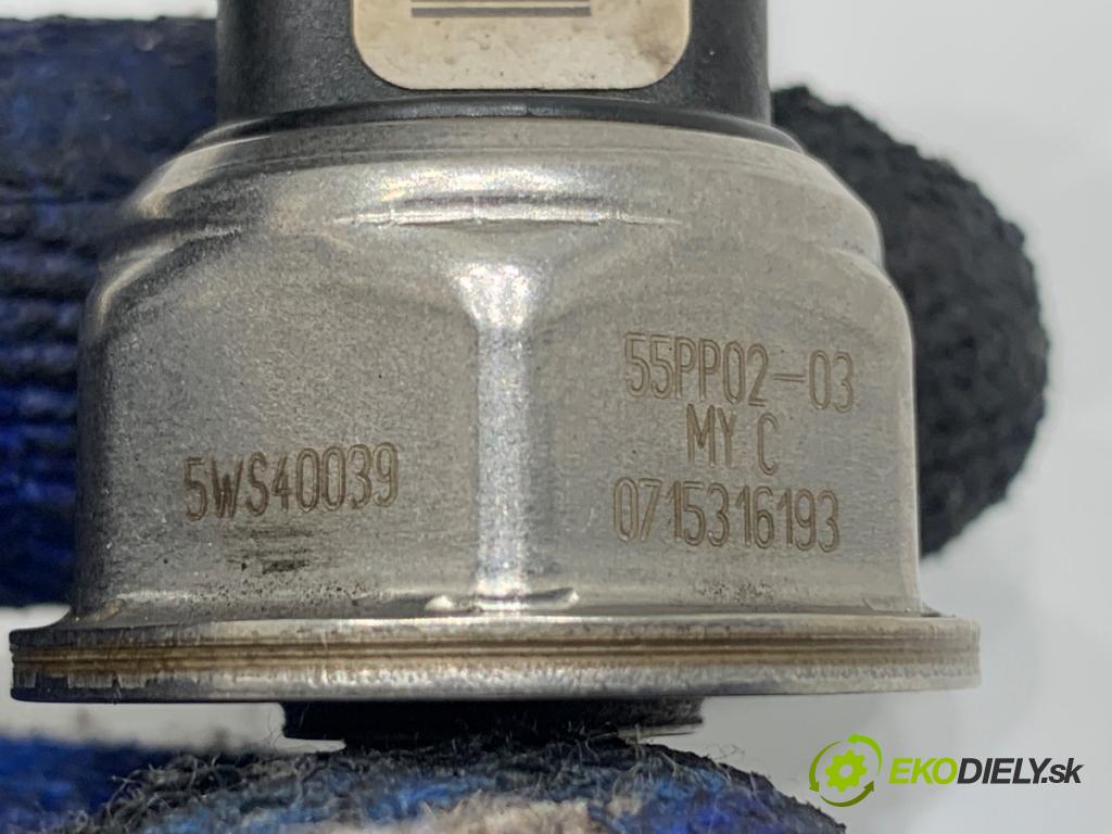 FORD MONDEO MK4 liftback 2007 92 kW 1.8 TDCi 1753 Snímač tlaku paliva 5WS40039 (Snímač)