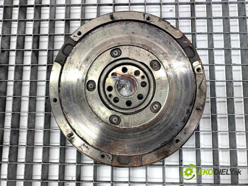 FORD MONDEO MK4 liftback 2007 92 kW 1.8 TDCi 1753 koleso dvojhmota 6366000008