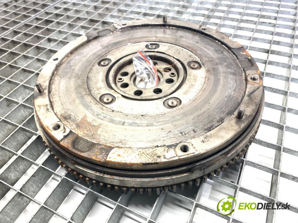 FORD MONDEO MK4 liftback 2007 92 kW 1.8 TDCi 1753 koleso dvojhmota 6366000008