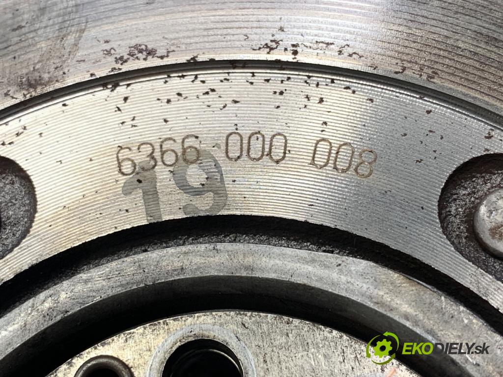 FORD MONDEO MK4 liftback 2007 92 kW 1.8 TDCi 1753 koleso dvojhmota 6366000008