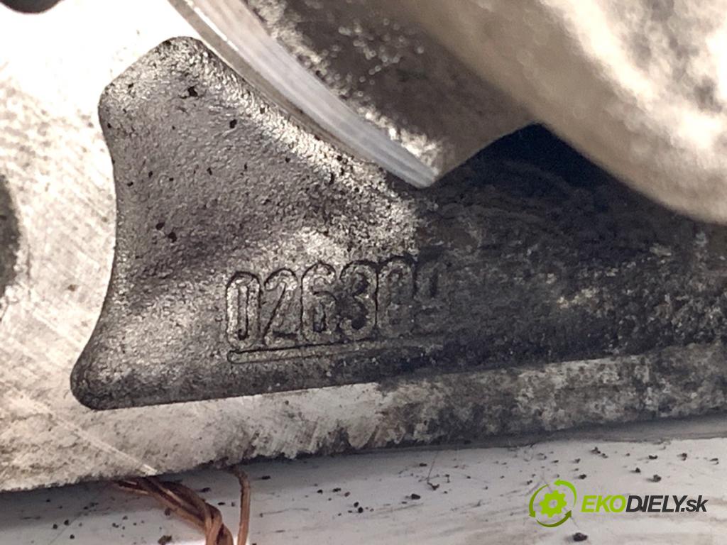 VW GOLF V Kombi 2007 77 kW 1.9 TDI 1896 Štartér 1005831311 (Štartér)