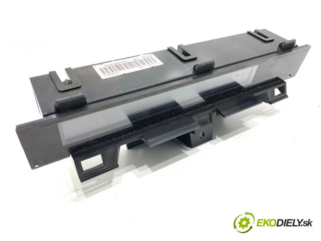 MAZDA CX-7 SUV 2007 191 kW 2.3 MZR DISI Turbo AWD (ER3P) 2261 Dislpej EG21611J0A (Prístrojová doska)