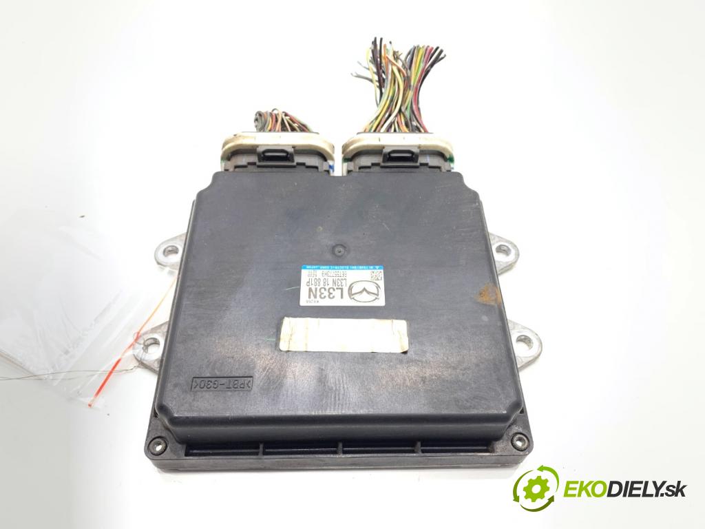 MAZDA CX-7 SUV 2007 191 kW 2.3 MZR DISI Turbo AWD (ER3P) 2261 riadiaca jednotka Motor L33N18881P (Riadiaca jednotka)