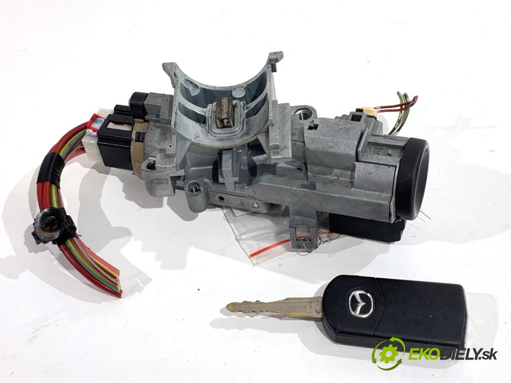 MAZDA CX-7 SUV 2007 191 kW 2.3 MZR DISI Turbo AWD (ER3P) 2261 spinačka X1T26572 (Spínacia skrinka)