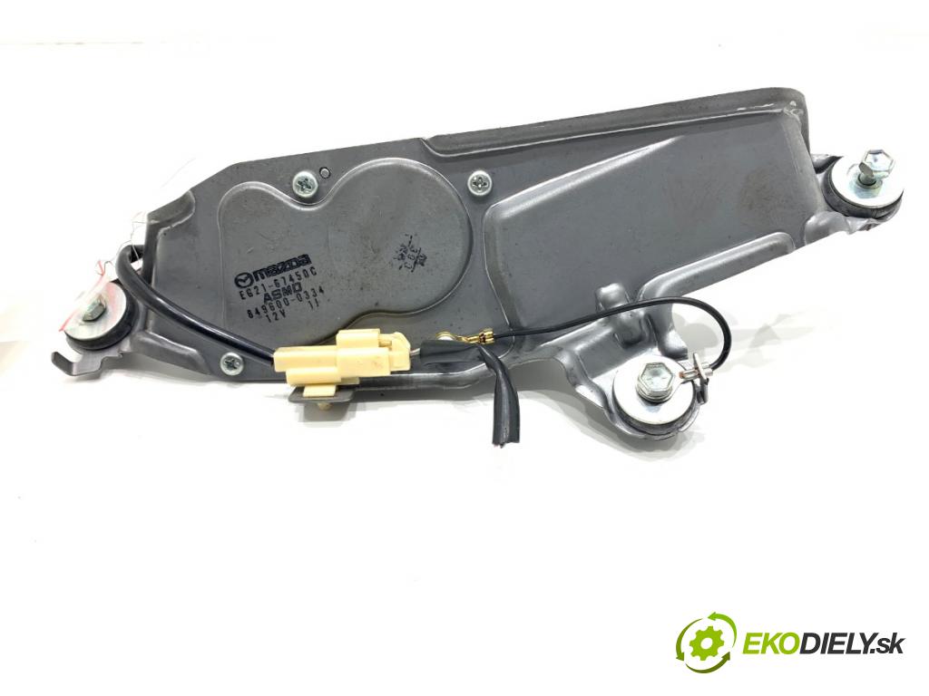 MAZDA CX-7 SUV 2007 191 kW 2.3 MZR DISI Turbo AWD (ER3P) 2261 Motor stieračov zad EG21-67450C