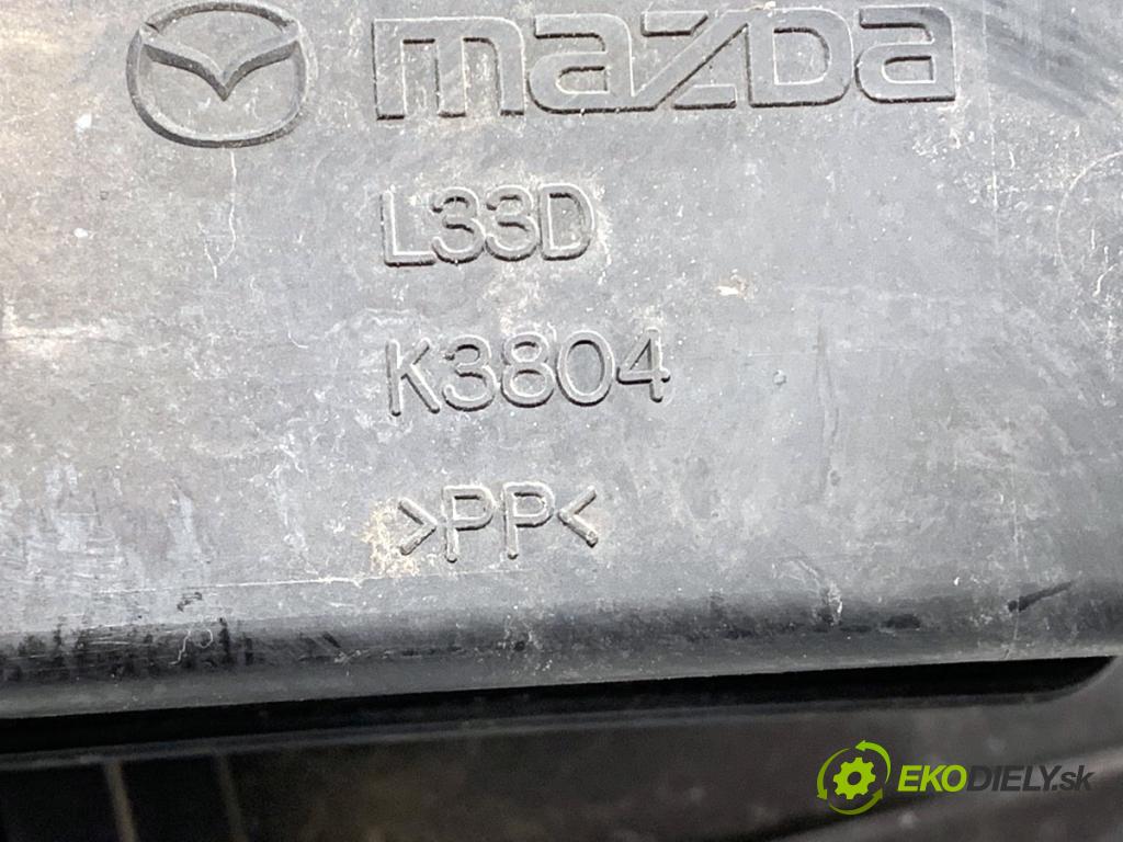 MAZDA CX-7 SUV 2007 191 kW 2.3 MZR DISI Turbo AWD (ER3P) 2261 obal filtra vzduchu K3804 (Kryt vzduchového filtru)