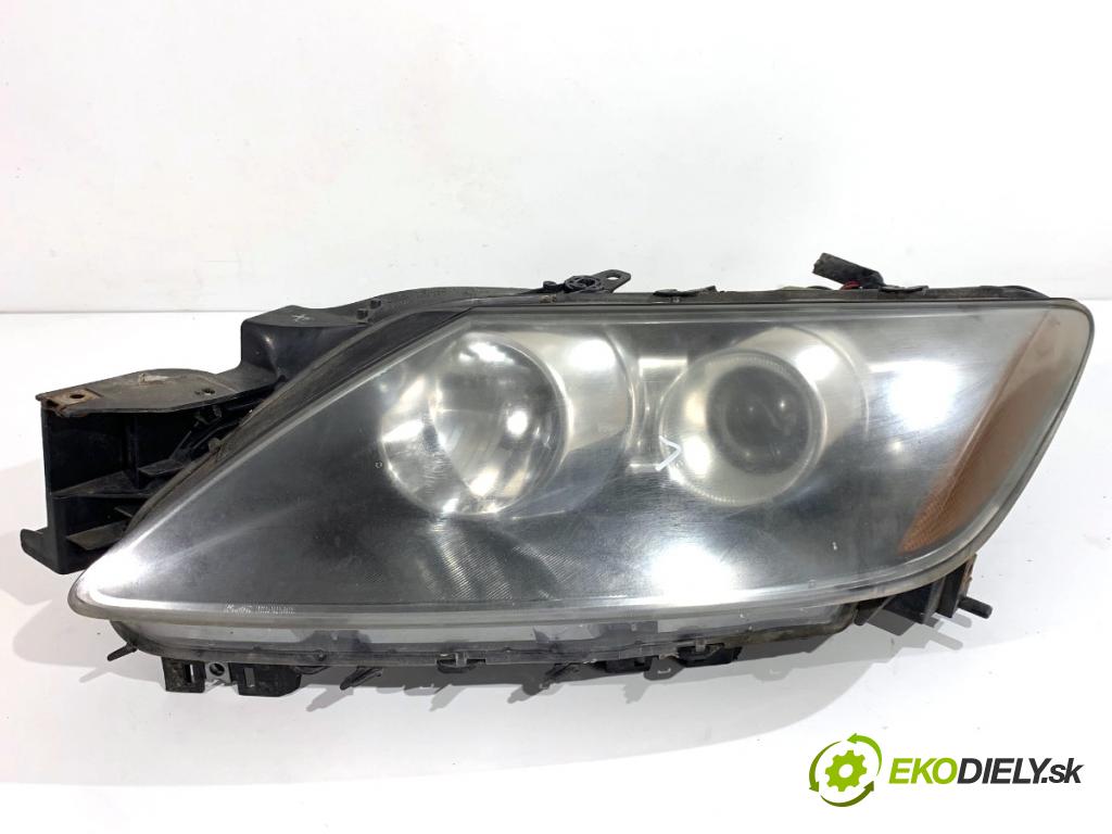 MAZDA CX-7 SUV 2007 191 kW 2.3 MZR DISI Turbo AWD (ER3P) 2261 Svetlomet ľavy predný 