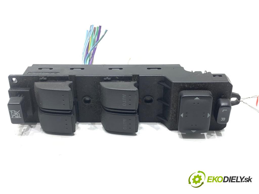 MAZDA CX-7 SUV 2007 191 kW 2.3 MZR DISI Turbo AWD (ER3P) 2261 Prepínač okien K0021 (Prepínacie páčky pod volantom)