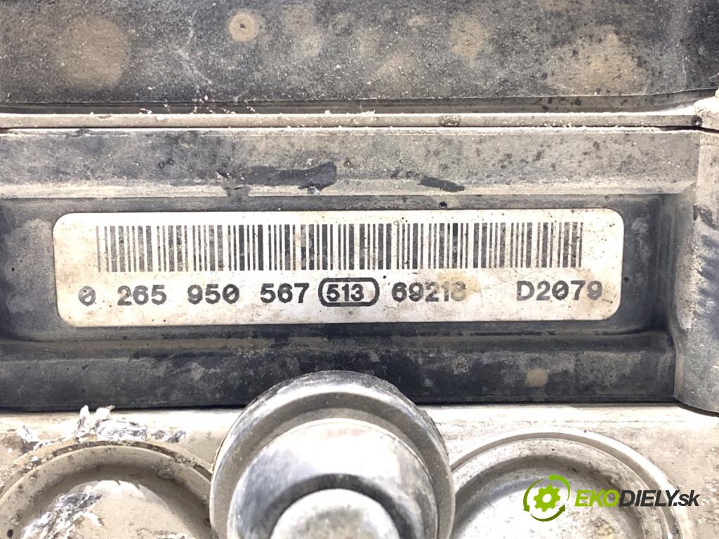 MAZDA CX-7 SUV 2007 191 kW 2.3 MZR DISI Turbo AWD (ER3P) 2261 Pumpa ABS EG23437A0 (Pumpa ABS)