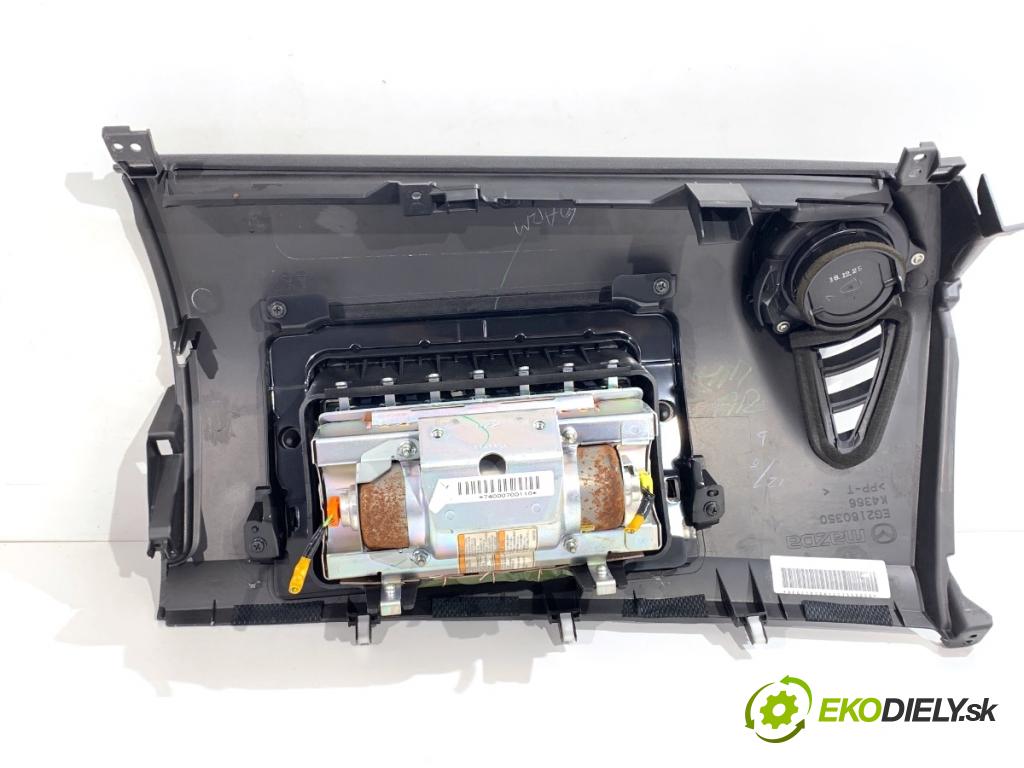 MAZDA CX-7 SUV 2007 191 kW 2.3 MZR DISI Turbo AWD (ER3P) 2261 AirBag spolujazdca EG2160350 (Airbag)