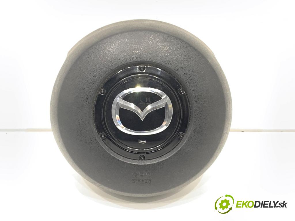 MAZDA CX-7 SUV 2007 191 kW 2.3 MZR DISI Turbo AWD (ER3P) 2261 AirBag volantu EG2157K00 (Airbag)