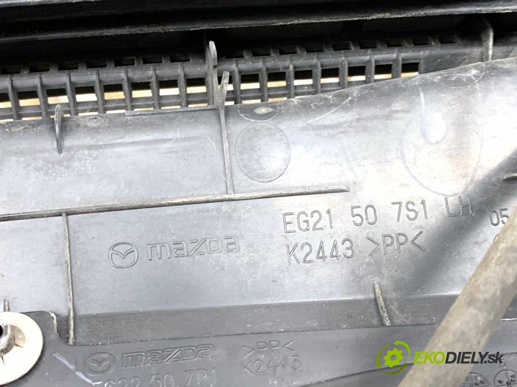 MAZDA CX-7 SUV 2007 191 kW 2.3 MZR DISI Turbo AWD (ER3P) 2261 Torpédo, plast pod čelné okno EG22507P1 (Torpédo (plast pod čelným sklom))