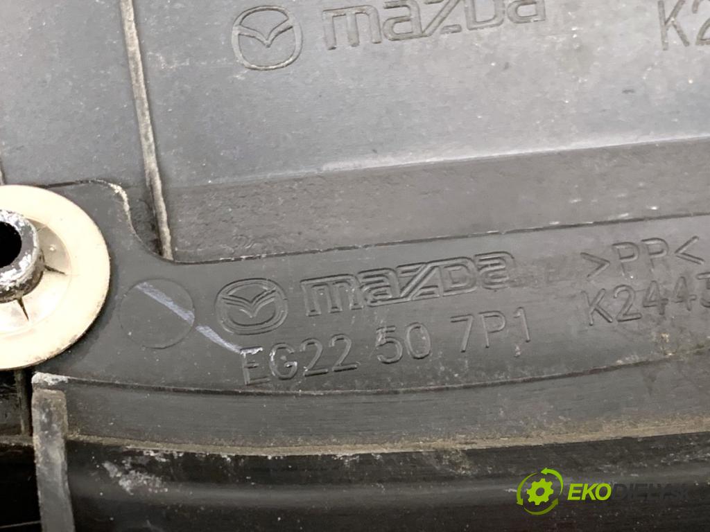 MAZDA CX-7 SUV 2007 191 kW 2.3 MZR DISI Turbo AWD (ER3P) 2261 Torpédo, plast pod čelné okno EG22507P1 (Torpédo (plast pod čelným sklom))