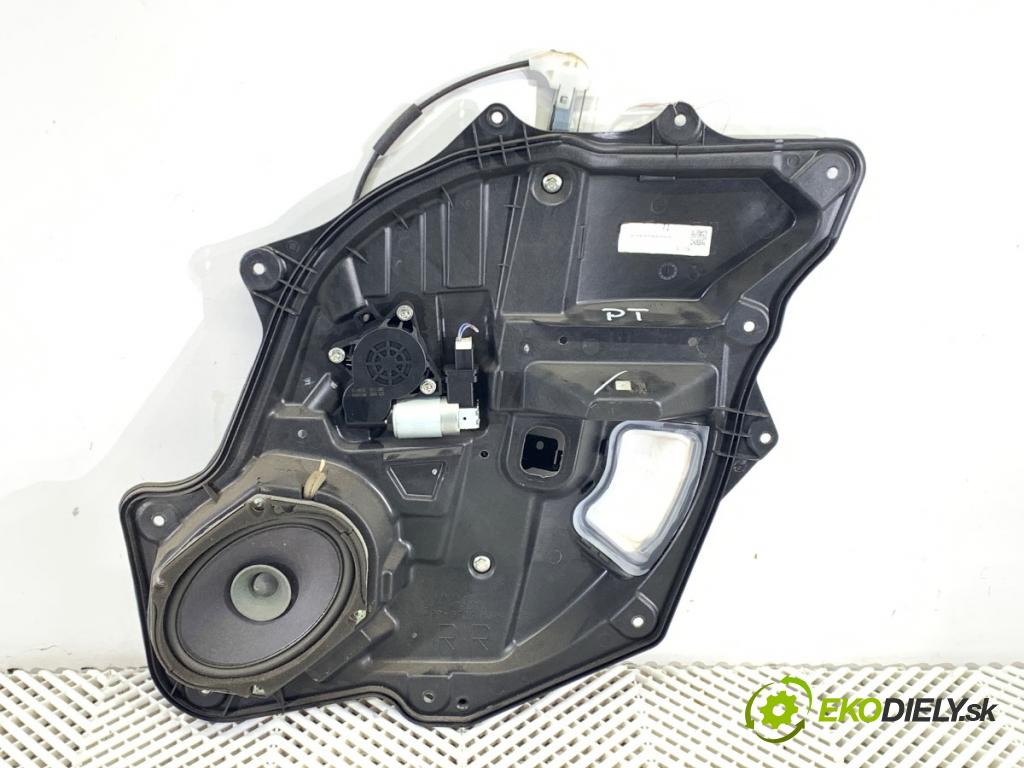 MAZDA CX-7 SUV 2007 191 kW 2.3 MZR DISI Turbo AWD (ER3P) 2261 mechanismus okna pravý zadní část