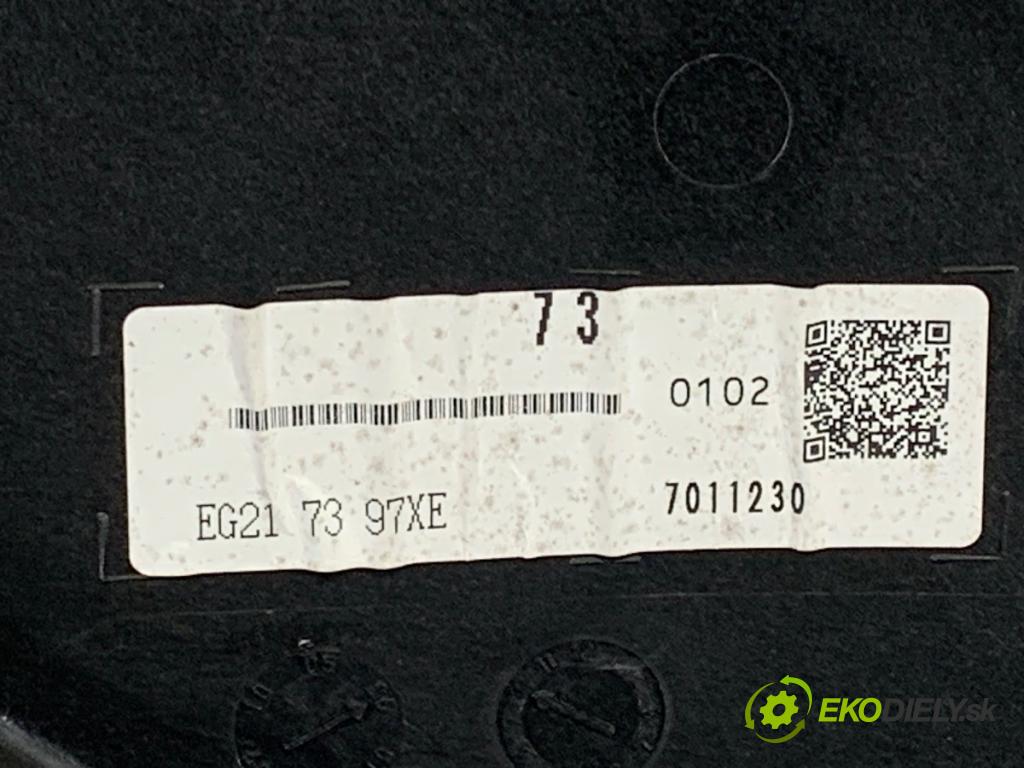 MAZDA CX-7 SUV 2007 191 kW 2.3 MZR DISI Turbo AWD (ER3P) 2261 mechanismus okna levý zadní část