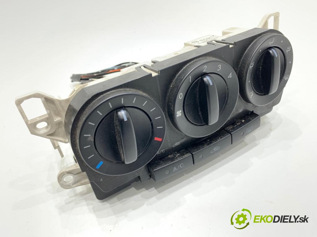 MAZDA CX-7 SUV 2007 191 kW 2.3 MZR DISI Turbo AWD (ER3P) 2261 Panel ovládania kúrenia M1900EG21 (Prepínacie páčky pod volantom)