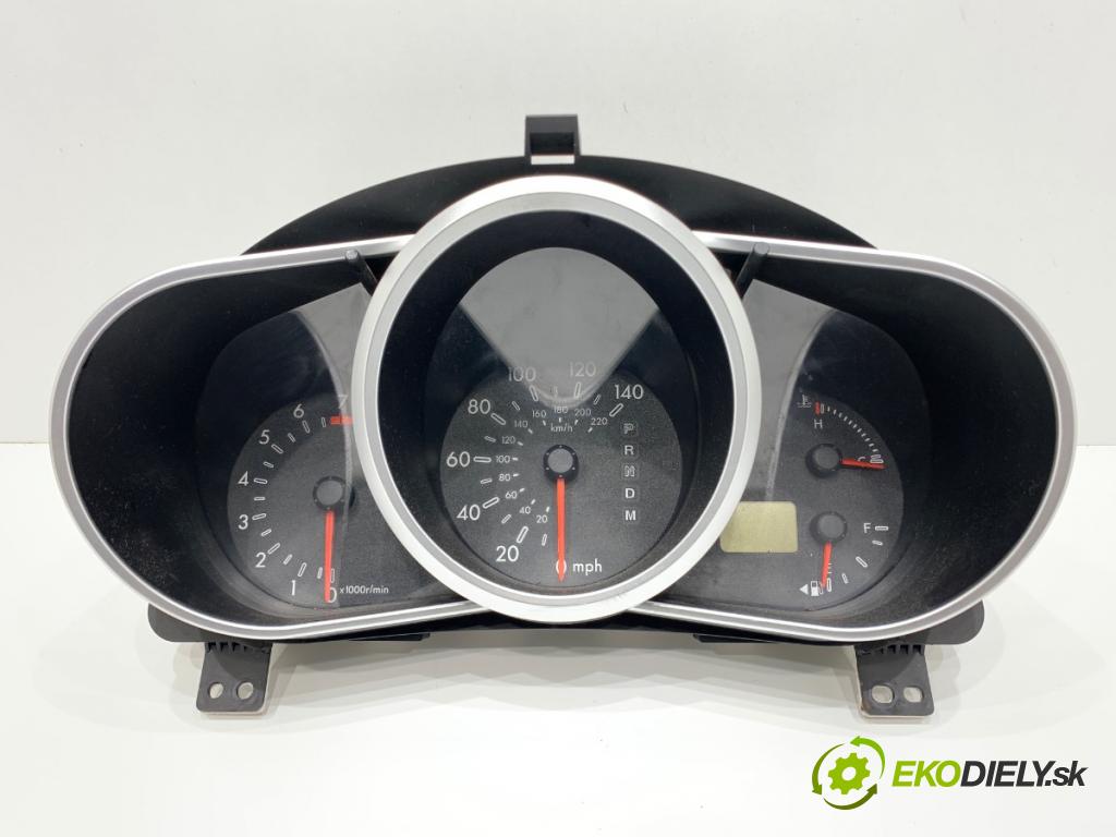 MAZDA CX-7 SUV 2007 191 kW 2.3 MZR DISI Turbo AWD (ER3P) 2261 Prístrojovka BP4K55430 (Prístrojová doska)