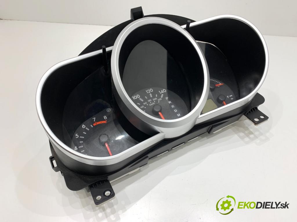 MAZDA CX-7 SUV 2007 191 kW 2.3 MZR DISI Turbo AWD (ER3P) 2261 Prístrojovka BP4K55430 (Prístrojová doska)