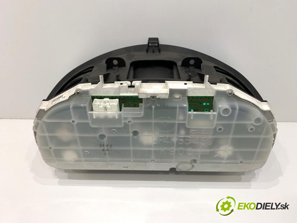 MAZDA CX-7 SUV 2007 191 kW 2.3 MZR DISI Turbo AWD (ER3P) 2261 Prístrojovka BP4K55430 (Prístrojová doska)