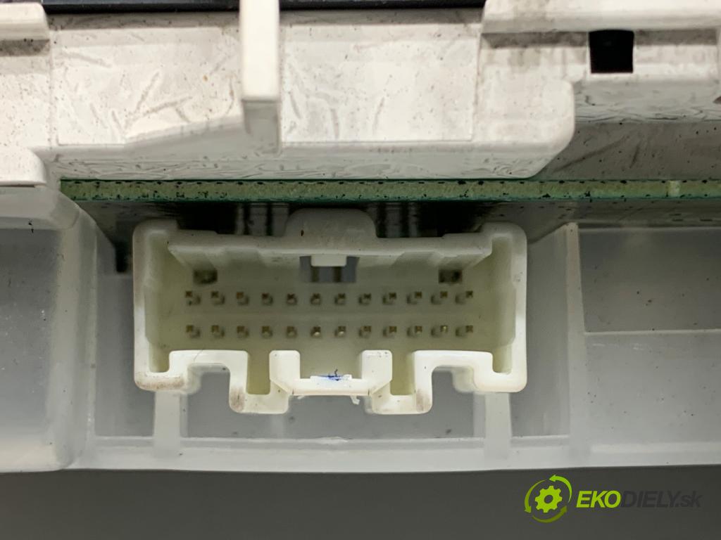 MAZDA CX-7 SUV 2007 191 kW 2.3 MZR DISI Turbo AWD (ER3P) 2261 Prístrojovka BP4K55430 (Prístrojová doska)